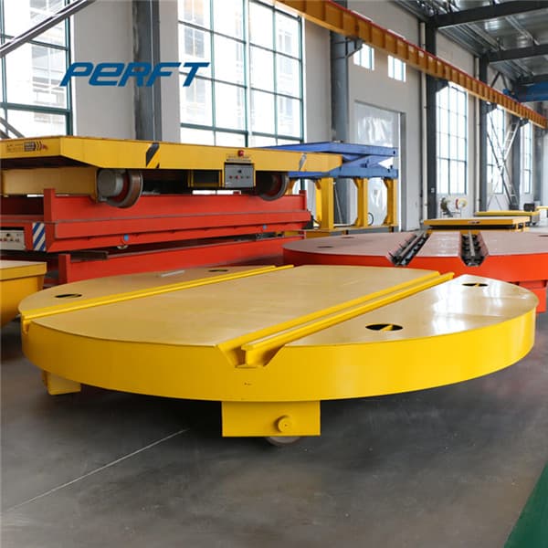 <h3>Rotating Platform Turntable Rail Transfer Cart Truck - Buy </h3>
